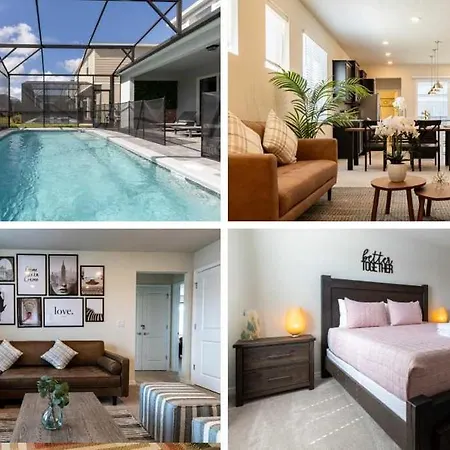 Family Friendly 5Br Home Pool Patio & Room For 10